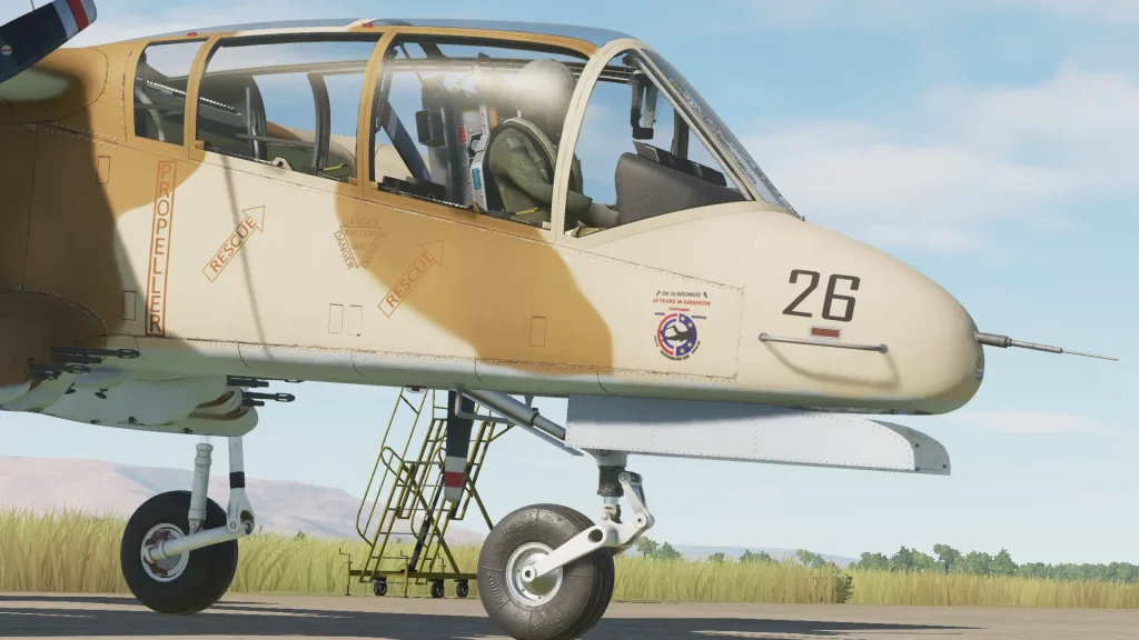 Komunitní DCS: OV-10A Bronco od Dikennek/SPLIT AIR je dostupný 2 Bronco 024