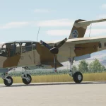 Komunitní DCS: OV-10A Bronco od Dikennek/SPLIT AIR je dostupný 4 Bronco 026