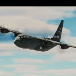 Letoun C-130 pro DCS World oficiálně oznámen, nové aktualizace FLIR a otevřené bety 10 DCSW 018