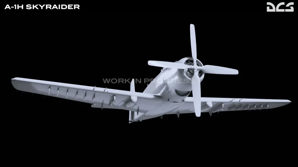 DCS představuje AH-1 Skyraider a aktualizace Supercarrier a AI 2 In Dev 09.09.2022.3