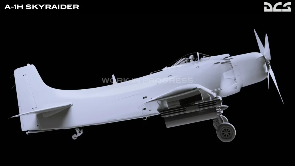 DCS představuje AH-1 Skyraider a aktualizace Supercarrier a AI 4 In Dev 09.09.2022.4