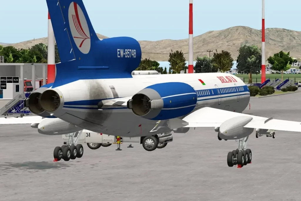 Tu-154 od Felise pro X-Plane 11 je nyní zdarma 3 Tu 154 004