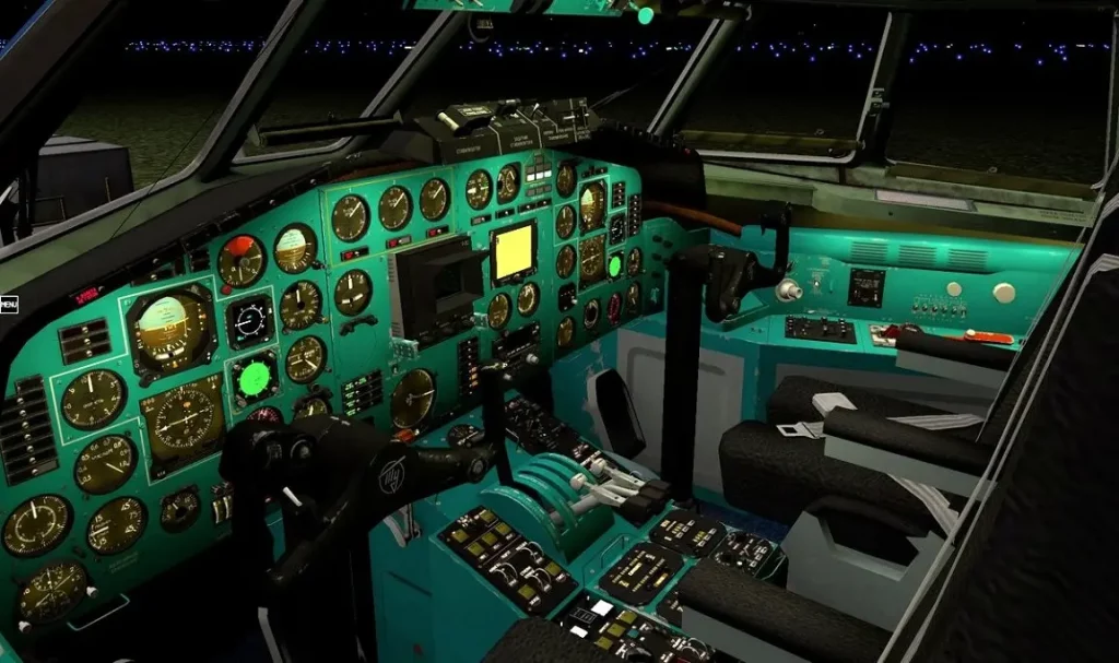 Tu-154 od Felise pro X-Plane 11 je nyní zdarma 2 Tu 154 005