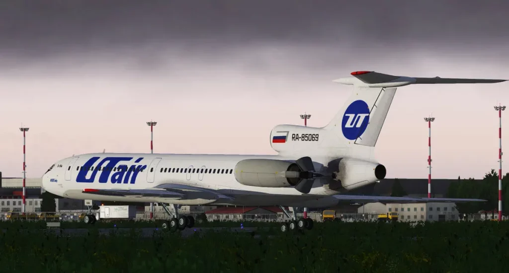 Tu-154 od Felise pro X-Plane 11 je nyní zdarma 1 Tu 154 008