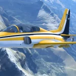 Aerobask vydávají ViperJet eX pro XP12 5 ViperJet 022