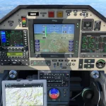 Aerobask vydávají ViperJet eX pro XP12 7 ViperJet 025