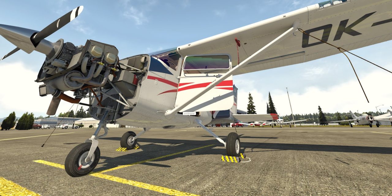 AirfoilLabs aktualizovali jejich Cessnu 172 NG pro X-Plane 12