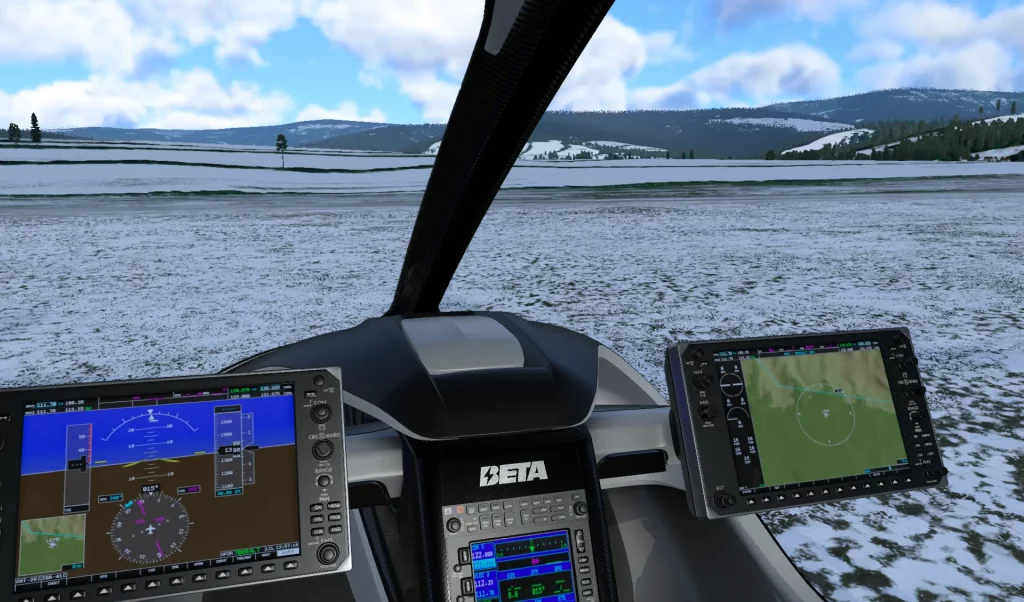 X-Plane 12 Beta 8 přináší eVTOL 2 ALIA 250 2022 10 19 19.00.38