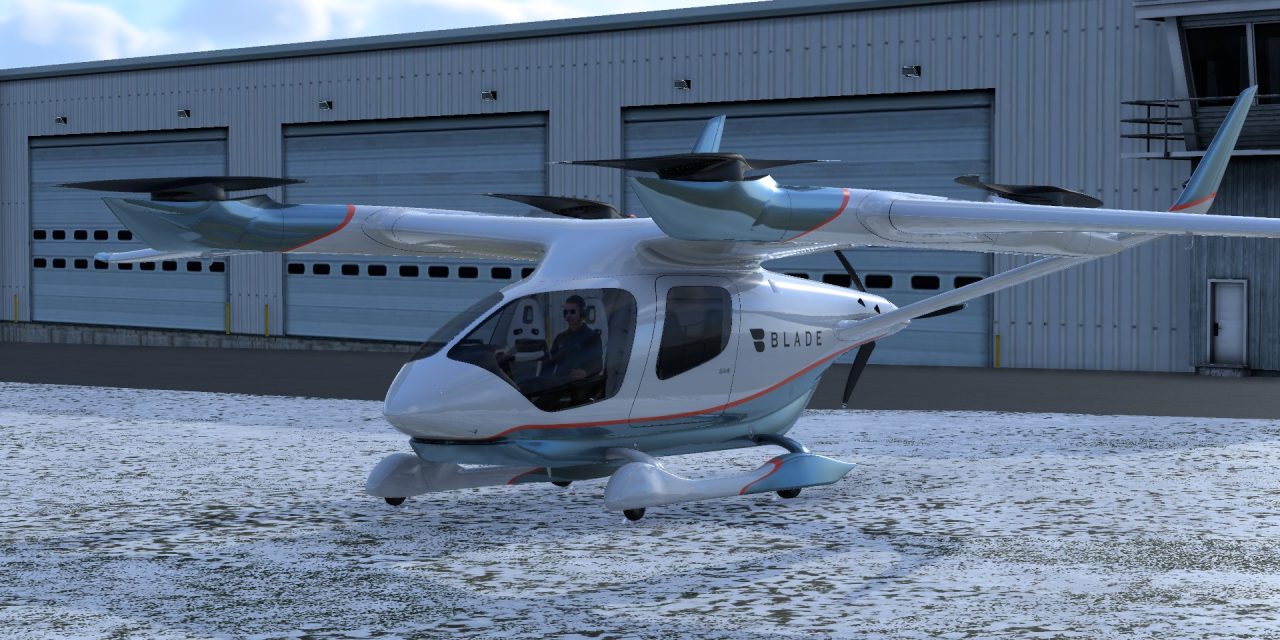X-Plane 12 Beta 8 přináší eVTOL