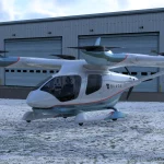 X-Plane 12 Beta 8 přináší eVTOL 9 ALIA 250 2022 10 19 19.01.24