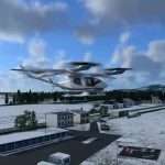 X-Plane 12 Beta 8 přináší eVTOL 10 ALIA 250 2022 10 19 19.01.42