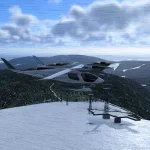 X-Plane 12 Beta 8 přináší eVTOL 20 ALIA 250 2022 10 19 19.49.24