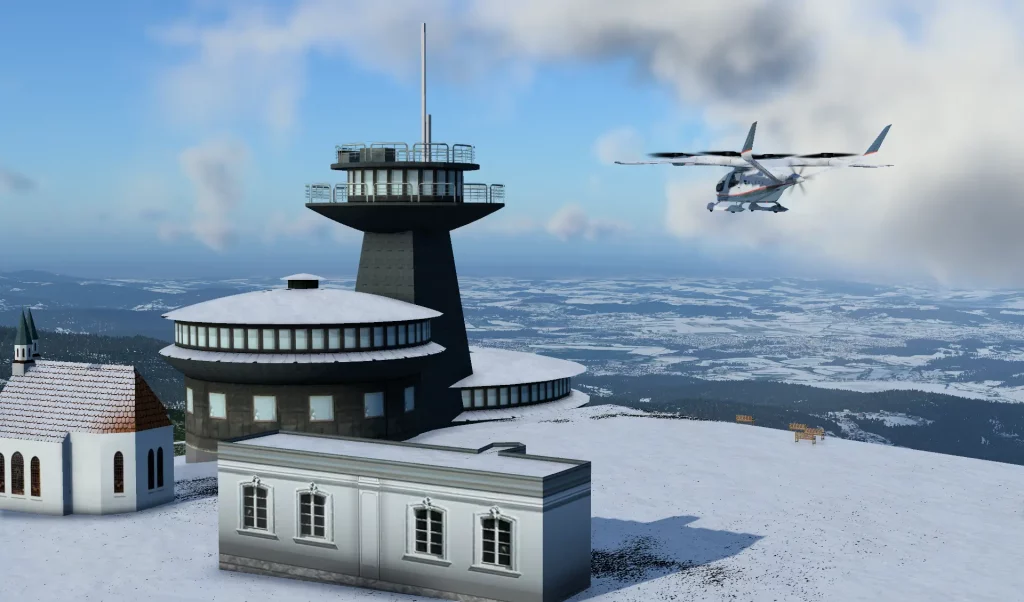 X-Plane 12 Beta 8 přináší eVTOL 1 ALIA 250 2022 10 19 19.52.27