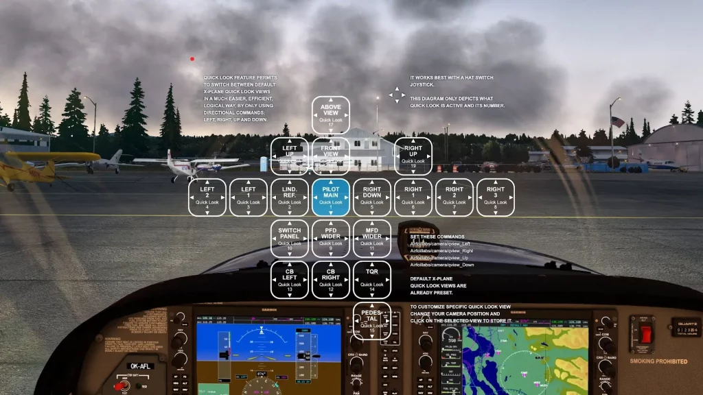 AirfoilLabs aktualizovali jejich Cessnu 172 NG pro X-Plane 12 3 C 172 002