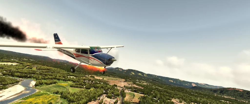 AirfoilLabs aktualizovali jejich Cessnu 172 NG pro X-Plane 12 5 C 172 004