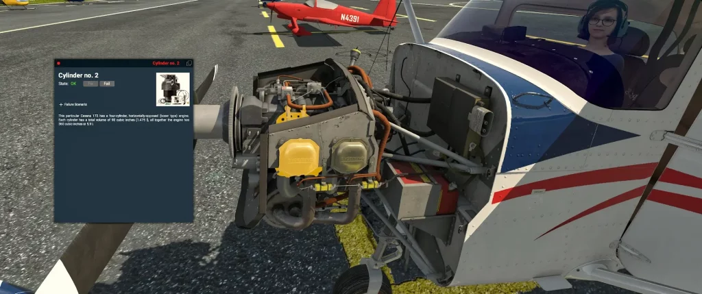 AirfoilLabs aktualizovali jejich Cessnu 172 NG pro X-Plane 12 10 C 172 005