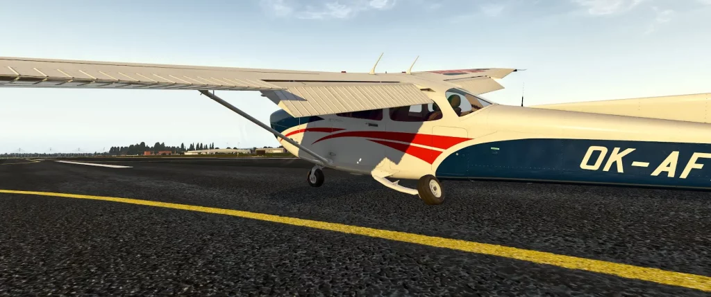 AirfoilLabs aktualizovali jejich Cessnu 172 NG pro X-Plane 12 13 C 172 006