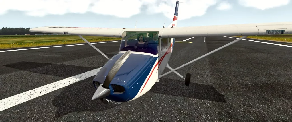 AirfoilLabs aktualizovali jejich Cessnu 172 NG pro X-Plane 12 14 C 172 008
