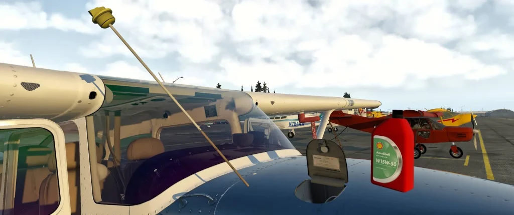 AirfoilLabs aktualizovali jejich Cessnu 172 NG pro X-Plane 12 15 C 172 011