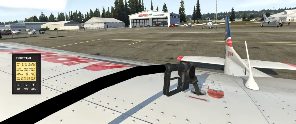 AirfoilLabs aktualizovali jejich Cessnu 172 NG pro X-Plane 12 12 C 172 012