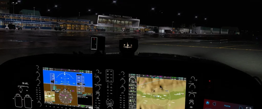 AirfoilLabs aktualizovali jejich Cessnu 172 NG pro X-Plane 12 8 C 172 015
