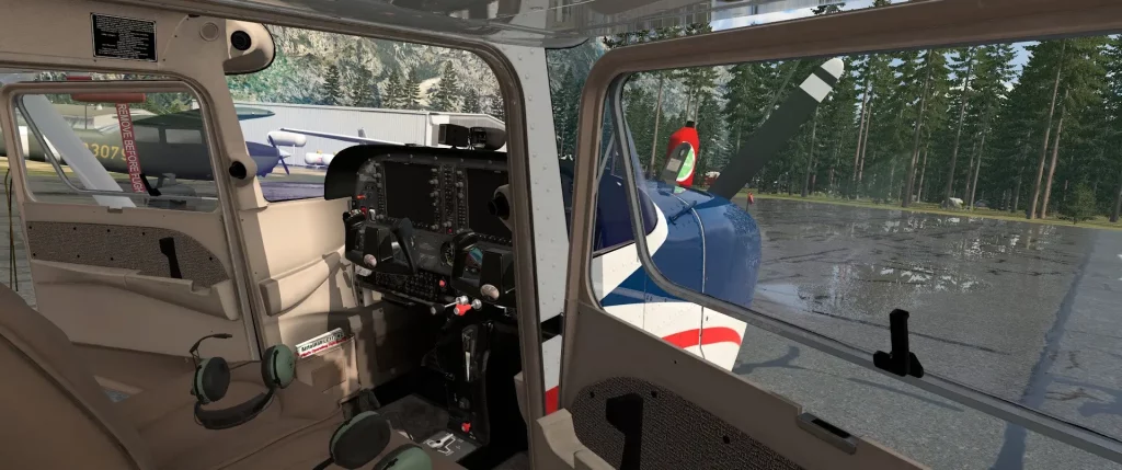 AirfoilLabs aktualizovali jejich Cessnu 172 NG pro X-Plane 12 7 C 172 016