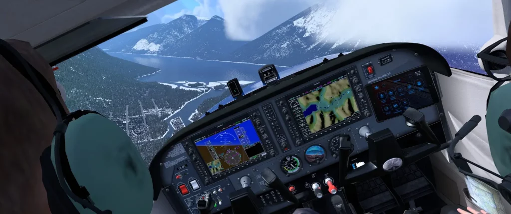 AirfoilLabs aktualizovali jejich Cessnu 172 NG pro X-Plane 12 6 C 172 019