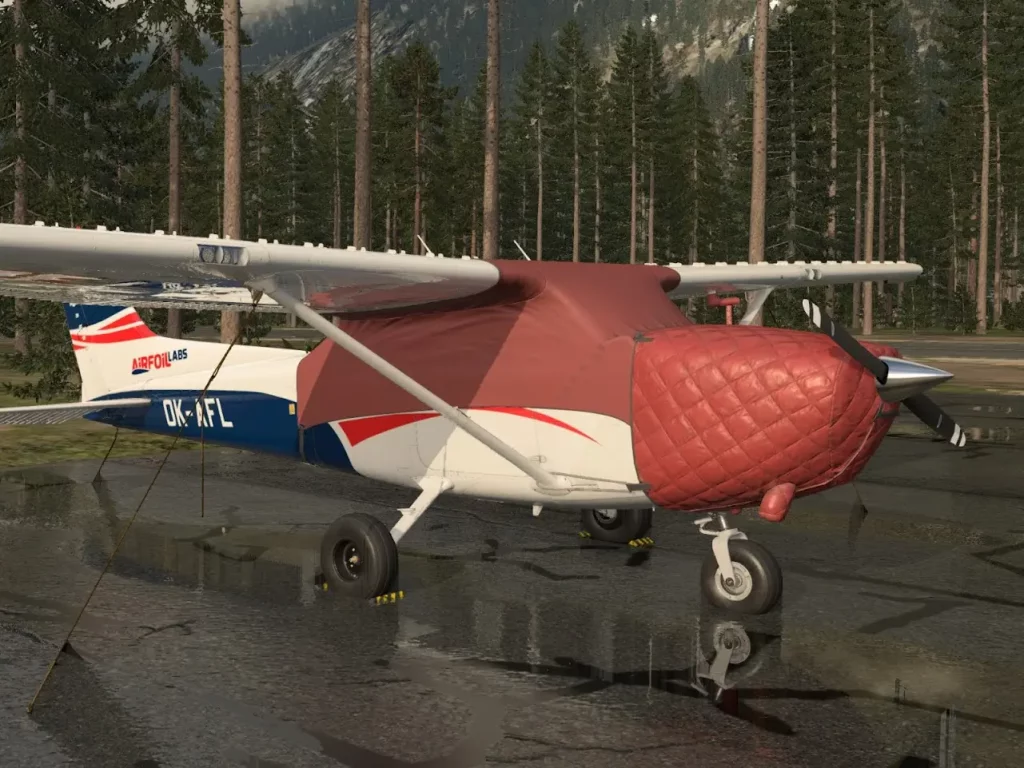 AirfoilLabs aktualizovali jejich Cessnu 172 NG pro X-Plane 12 16 C 172 020