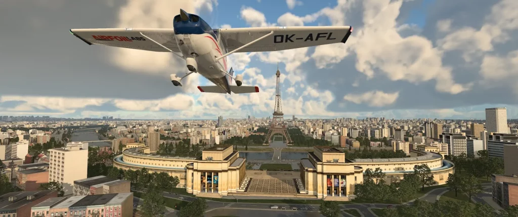 AirfoilLabs aktualizovali jejich Cessnu 172 NG pro X-Plane 12 2 C 172 021