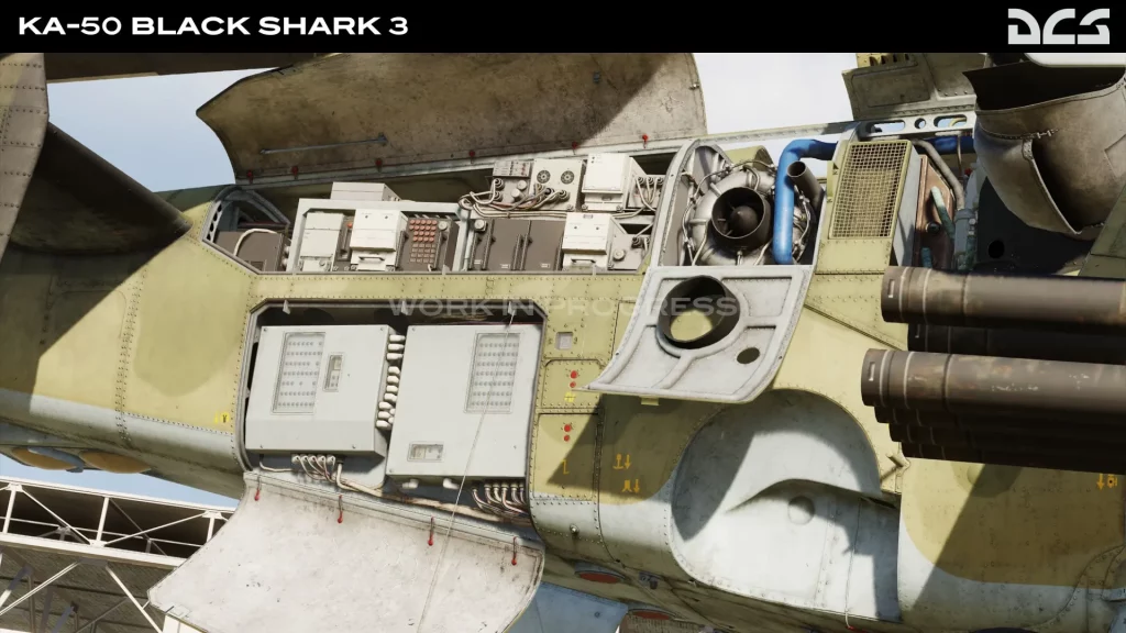 DCS: Black Shark 3 nové detaily a rozsáhlé video z DCS World 2.8 3 In Dev 21.10.2022.1