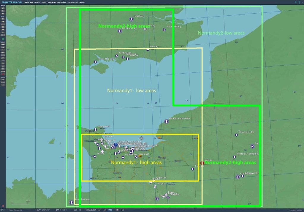 DCS: Normandy odpovědi na nejčastější dotazy 1 Normandy area map.jpg.8fe3f4dde51b12ba0a837258a31c6e28