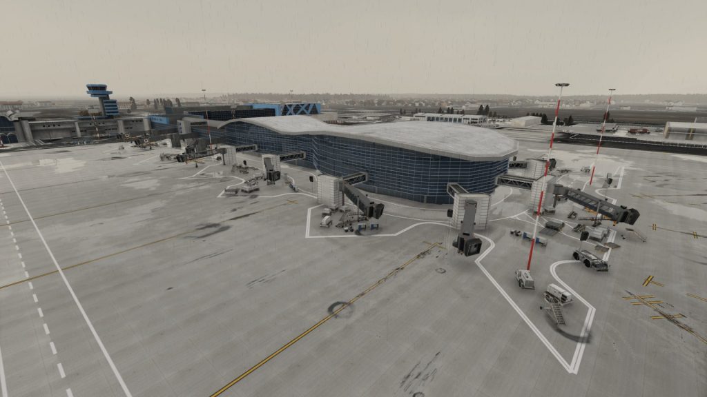 Chudoba Design vydává letiště Bukurešť pro X-Plane 2 02