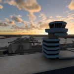 Chudoba Design vydává letiště Bukurešť pro X-Plane 4 14 1