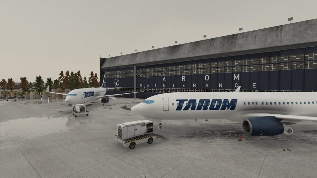 Chudoba Design vydává letiště Bukurešť pro X-Plane 1 30