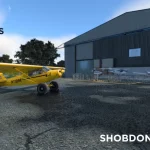 Boundless vydávají letiště Shobdon pro X-Plane 2 EGBS xpl 001