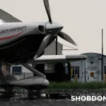 Boundless vydávají letiště Shobdon pro X-Plane 3 EGBS xpl 002