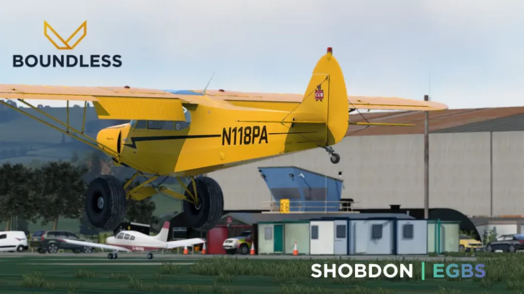 Boundless vydávají letiště Shobdon pro X-Plane 1 EGBS xpl 014