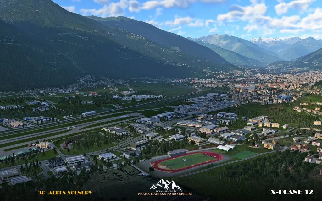 Nová scenérie Alps UHD pro X-plane 12 je nyní dostupná 2 ALPSl 003
