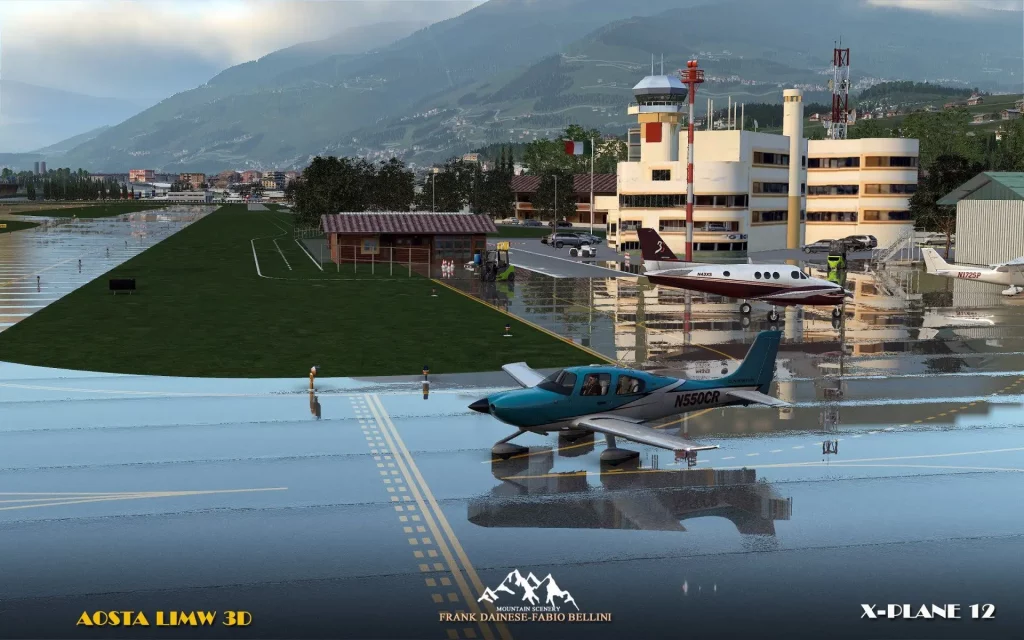 Nová scenérie Alps UHD pro X-plane 12 je nyní dostupná 1 ALPSl 004