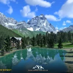 Nová scenérie Alps UHD pro X-plane 12 je nyní dostupná 8 ALPSl 006
