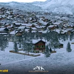 Nová scenérie Alps UHD pro X-plane 12 je nyní dostupná 10 ALPSl 012