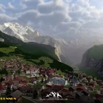 Nová scenérie Alps UHD pro X-plane 12 je nyní dostupná 9 ALPSl 013