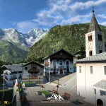 Nová scenérie Alps UHD pro X-plane 12 je nyní dostupná 15 ALPSl 016