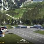 Nová scenérie Alps UHD pro X-plane 12 je nyní dostupná 18 ALPSl 021
