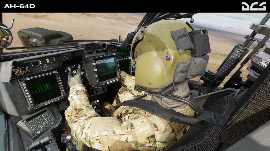 Vylepšené osvětlení v DCS, zpráva o AH-64D, kampaň F/A-18C a virtuální letecká show 6 In Dev 09.12.2022.5