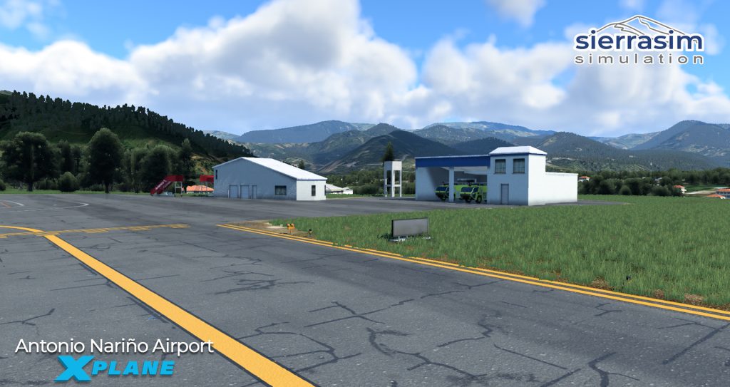 Sierrasim Simulation vydávají Antonio Nariño Airport pro X-Plane 2 SKPS XP 7