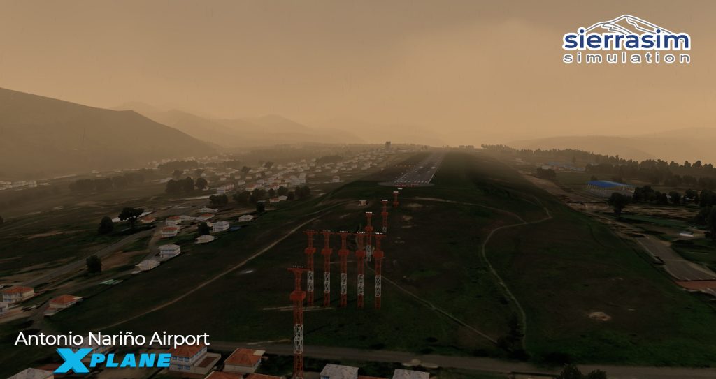 Sierrasim Simulation vydávají Antonio Nariño Airport pro X-Plane 3 SKPS XP 9