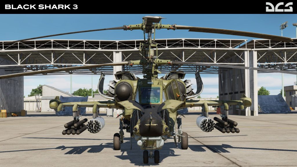 ED vydávají DCS: Black Shark 3, nový systém chlazení v otevřené betě a kampaň pro Horneta 1 dcs world flight simulator 02 black shark 3