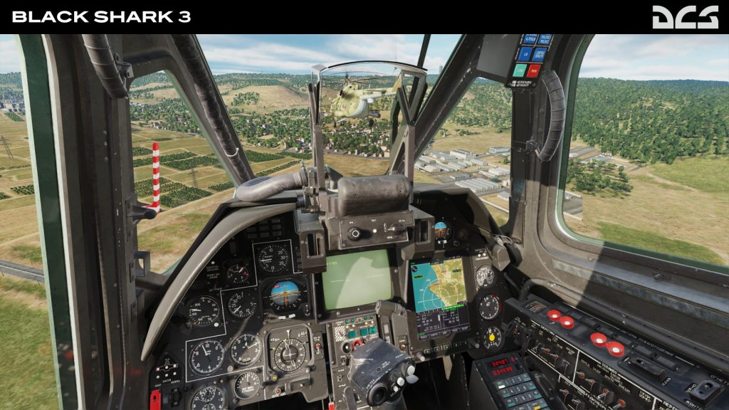 ED vydávají DCS: Black Shark 3, nový systém chlazení v otevřené betě a kampaň pro Horneta 3 dcs world flight simulator 05 black shark 3