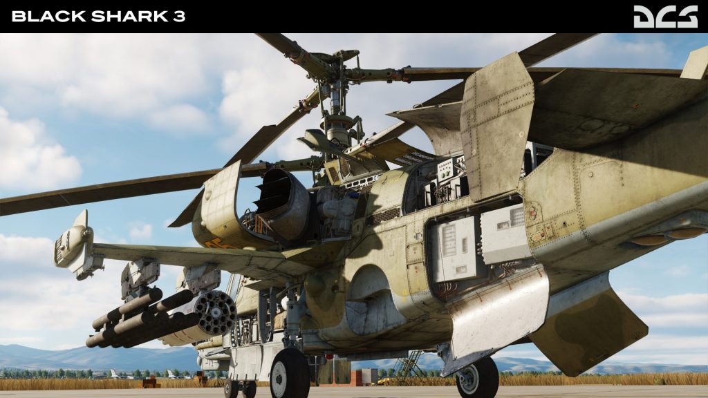 ED vydávají DCS: Black Shark 3, nový systém chlazení v otevřené betě a kampaň pro Horneta 2 dcs world flight simulator 10 black shark 3